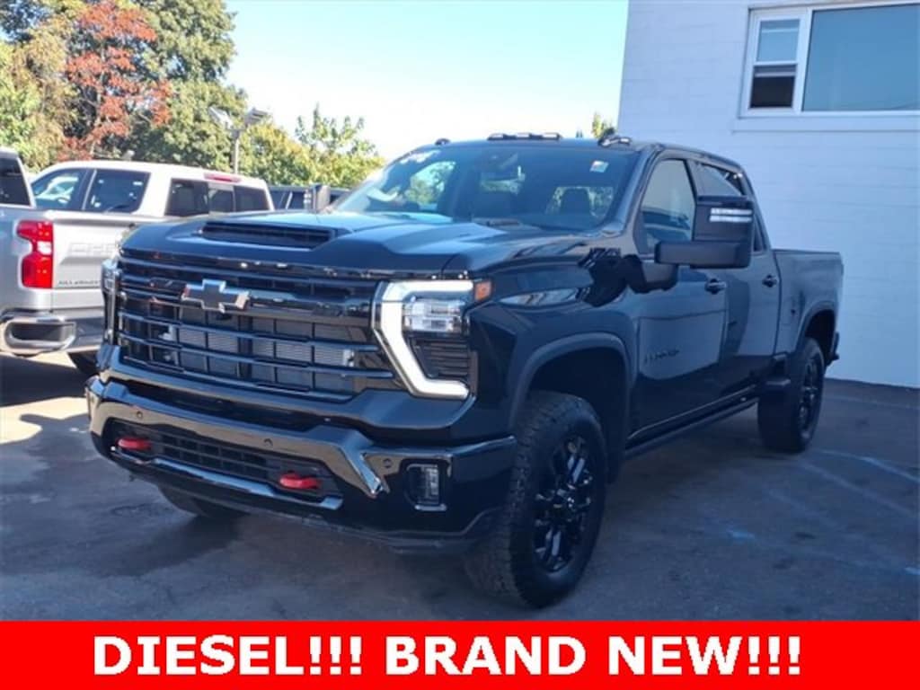 Used 2025 Chevrolet Silverado 2500 HD LTZ Truck