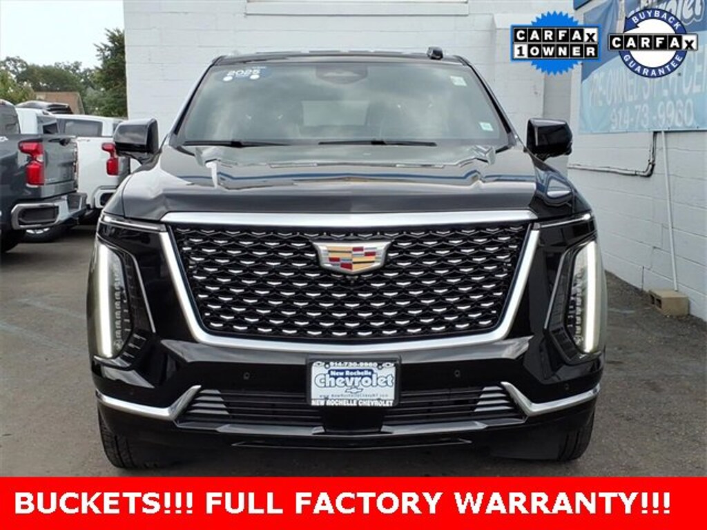 Used 2025 CADILLAC Escalade ESV Premium Luxury SUV