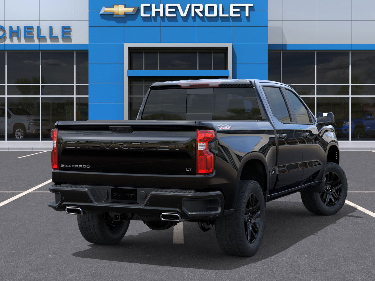 2026 Chevrolet Silverado 1500 LT Trail Boss photo 3