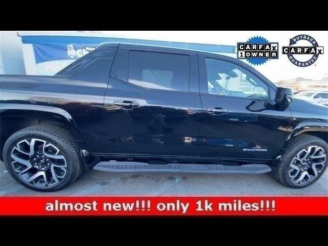 Used 2024 Chevrolet Silverado EV RST with VIN 1GC40ZEL3RU300890 for sale in New Rochelle, NY