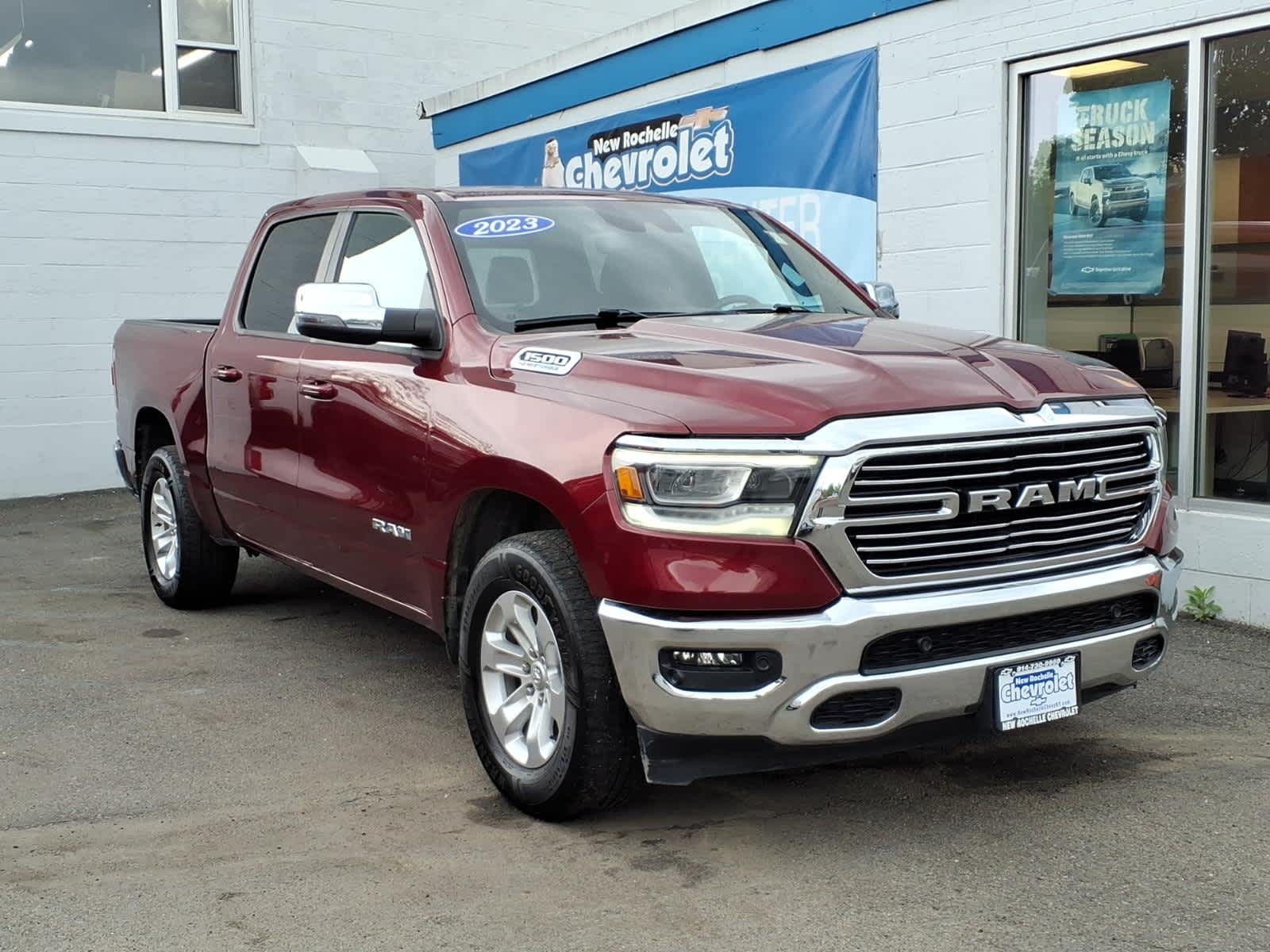 2023 RAM 1500 Laramie 4x4 Crew Cab 5'7's photo