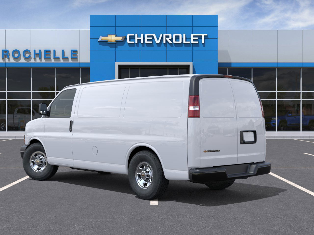 2025 Chevrolet Express Cargo 2500 Van photo 3