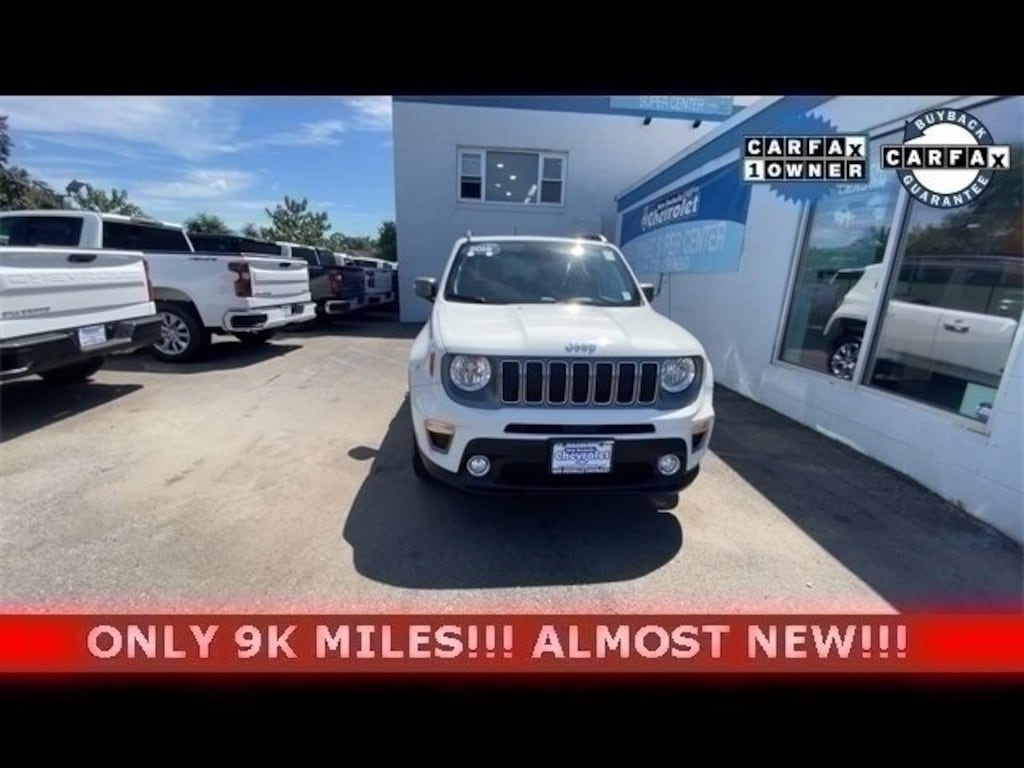 Used 2019 Jeep Renegade Limited 4x4 SUV
