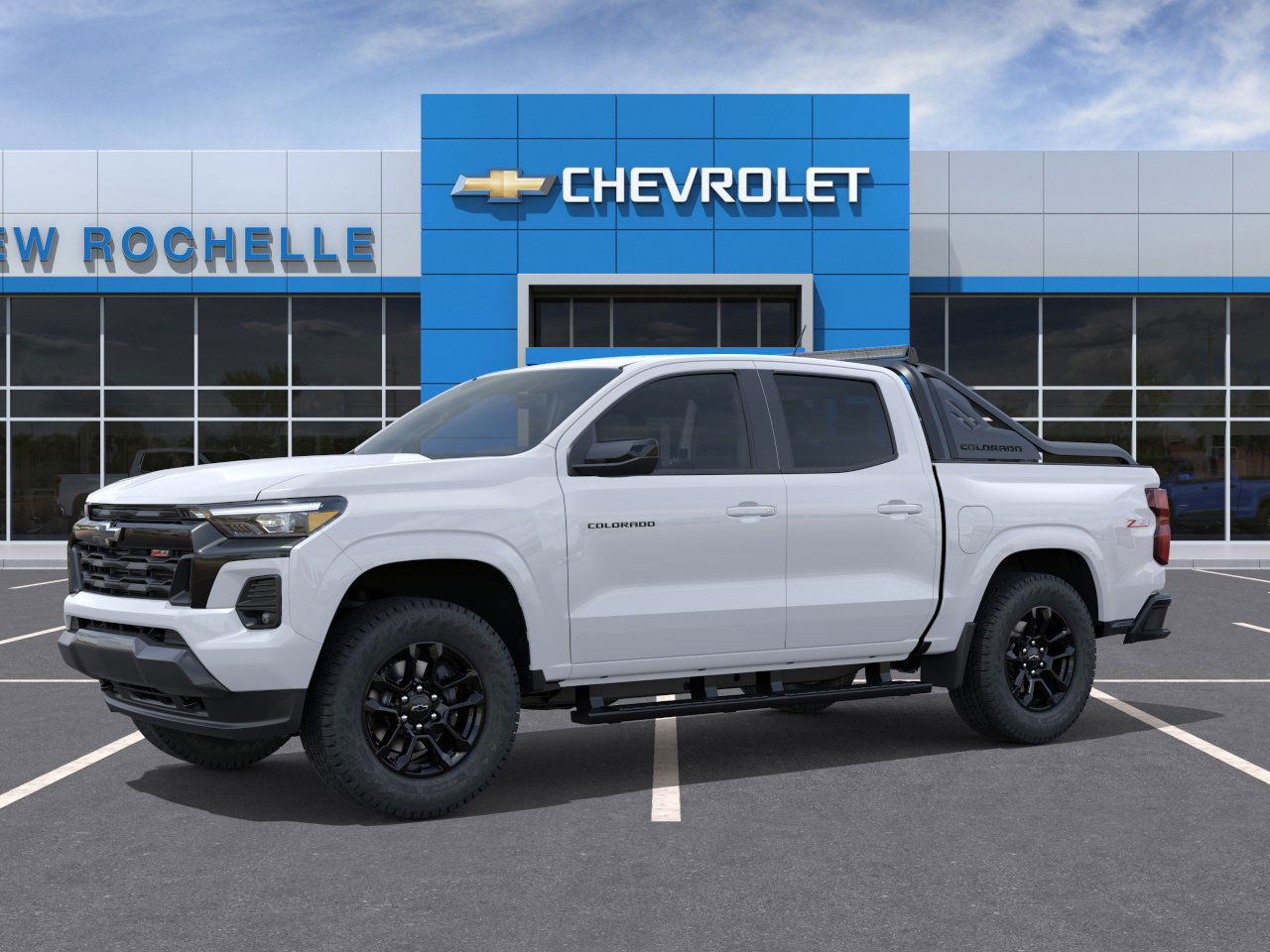 2025 Chevrolet Colorado Z71 photo 2
