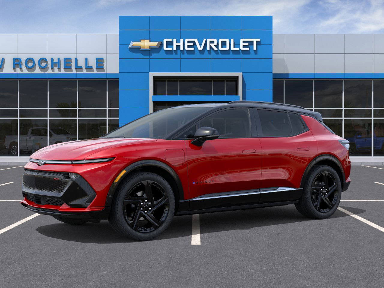 2026 Chevrolet Equinox EV 3RS photo 2