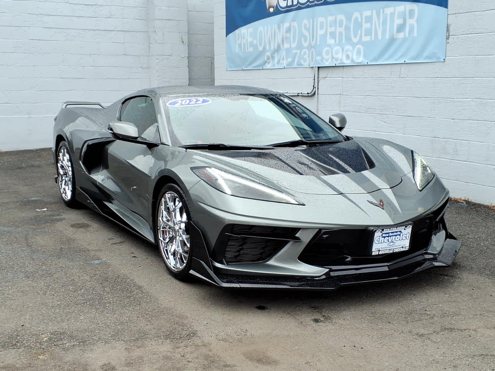 2022 Chevrolet Corvette Stingray Coupe 2LT's photo