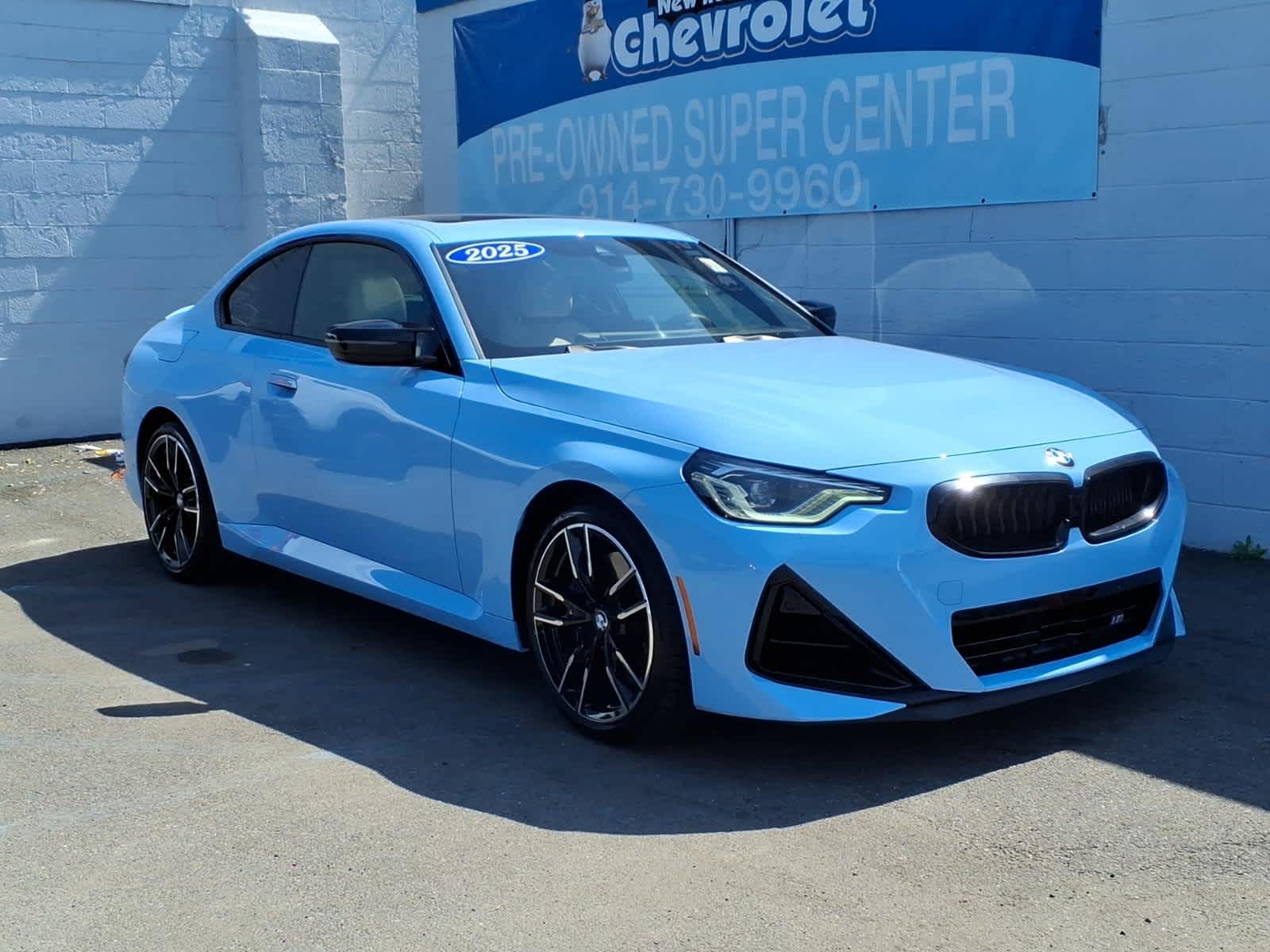 2025 BMW 2 Series M240i xDrive Coupe's photo