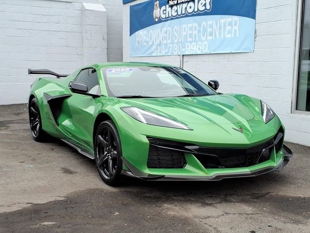 2026 Chevrolet Corvette