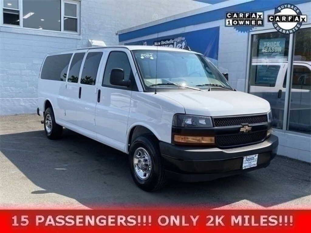 Used 2024 Chevrolet Express Passenger 3500 1LS Van