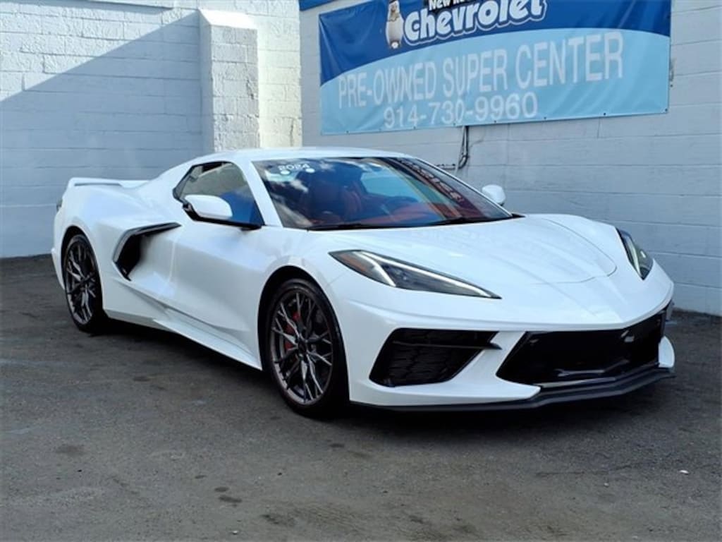 Used 2024 Chevrolet Corvette Stingray 3LT Performance