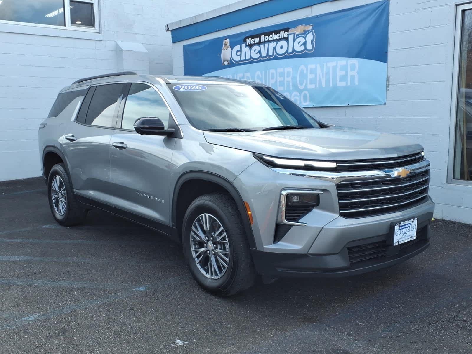 2026 Chevrolet Traverse AWD LT's photo