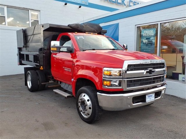 2019 Chevrolet Silverado 4500 Medium Duty Chassis Cab Work Truck's photo
