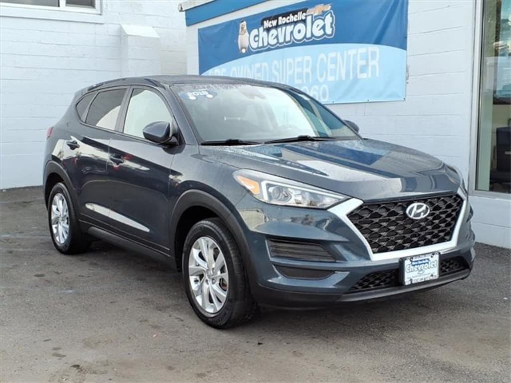 Used 2019 Hyundai Tucson SE SUV