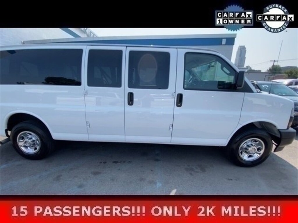 Used 2024 Chevrolet Express Passenger 3500 1LS Van