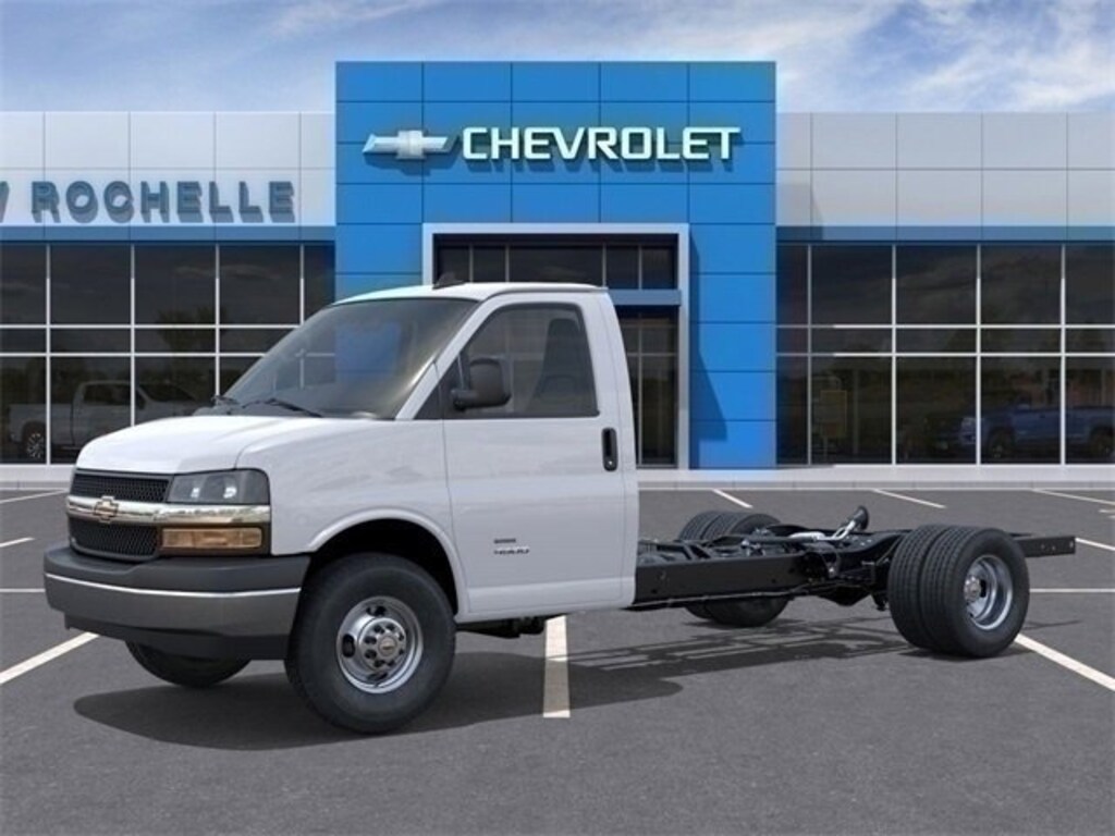 New 2025 Chevrolet Express Cutaway 3500 1WT Cutaway Van