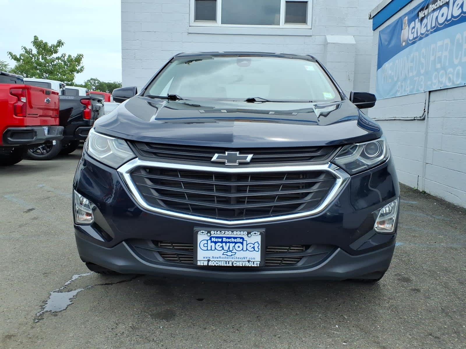 Used 2020 Chevrolet Equinox LT with VIN 3GNAXUEV4LS509234 for sale in New Rochelle, NY