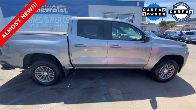 Used 2023 Chevrolet Colorado LT with VIN 1GCPTCEK6P1127857 for sale in New Rochelle, NY