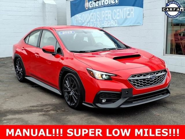 2022 Subaru WRX Premium