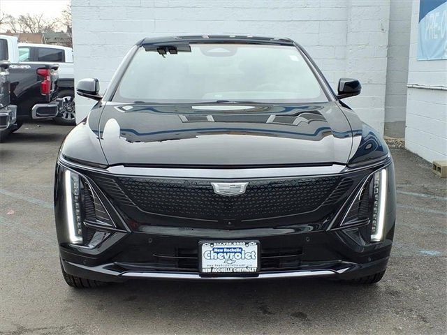 Used 2025 Cadillac LYRIQ Sport 2 with VIN 1GYKPWRL4SZ302565 for sale in New Rochelle, NY