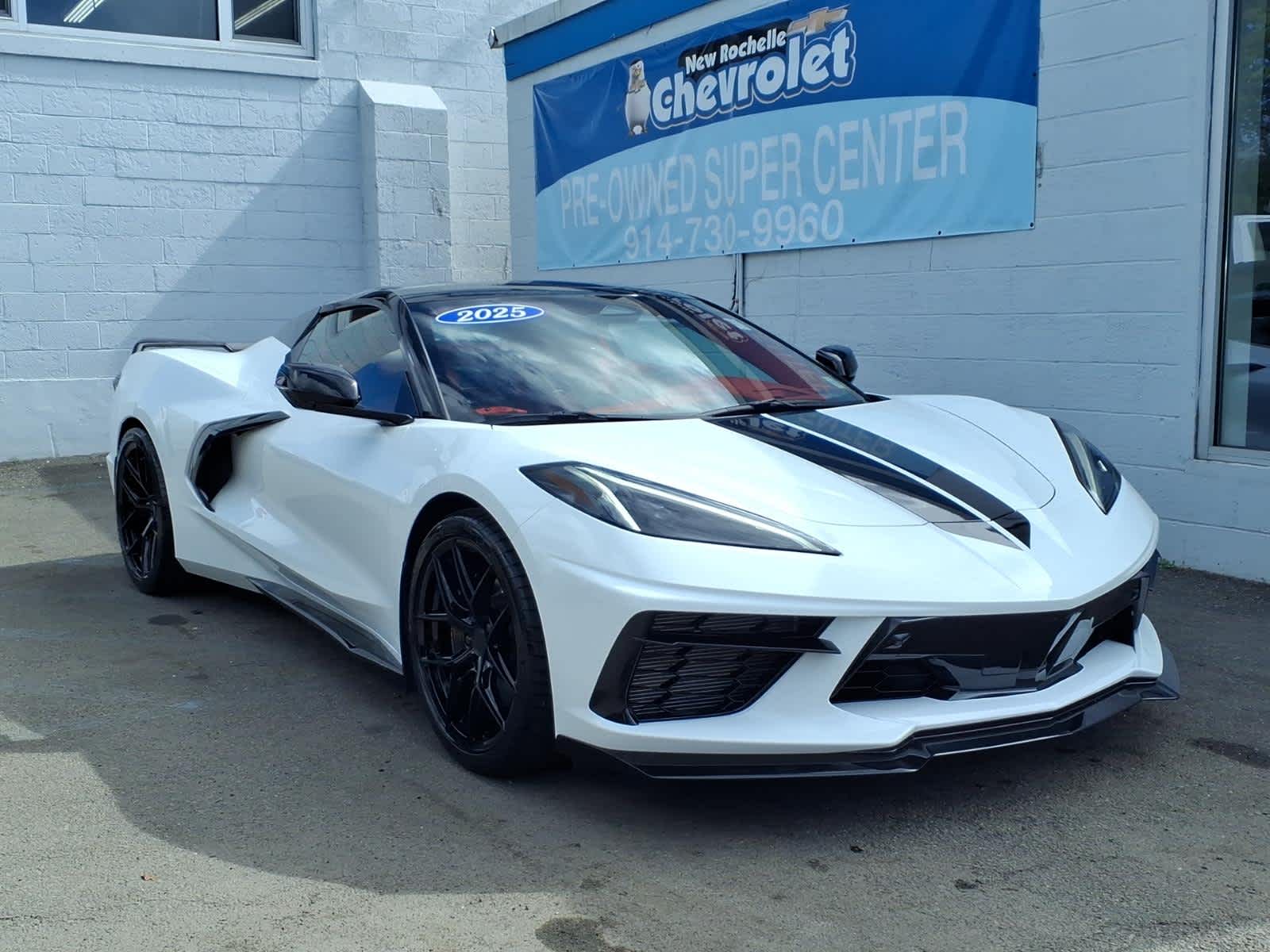 2025 Chevrolet Corvette Stingray Convertible 3LT's photo