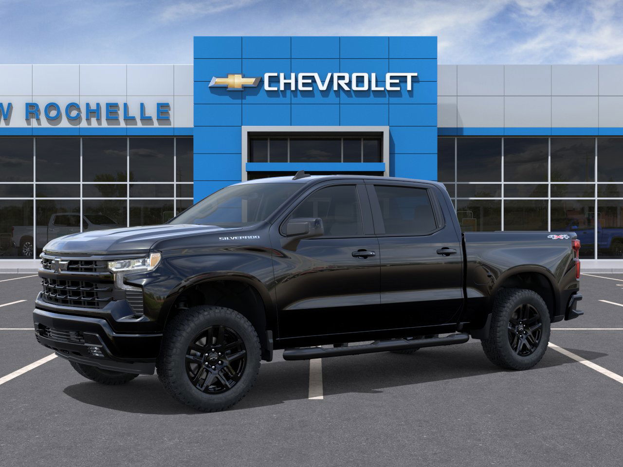 2026 Chevrolet Silverado 1500 RST photo 2