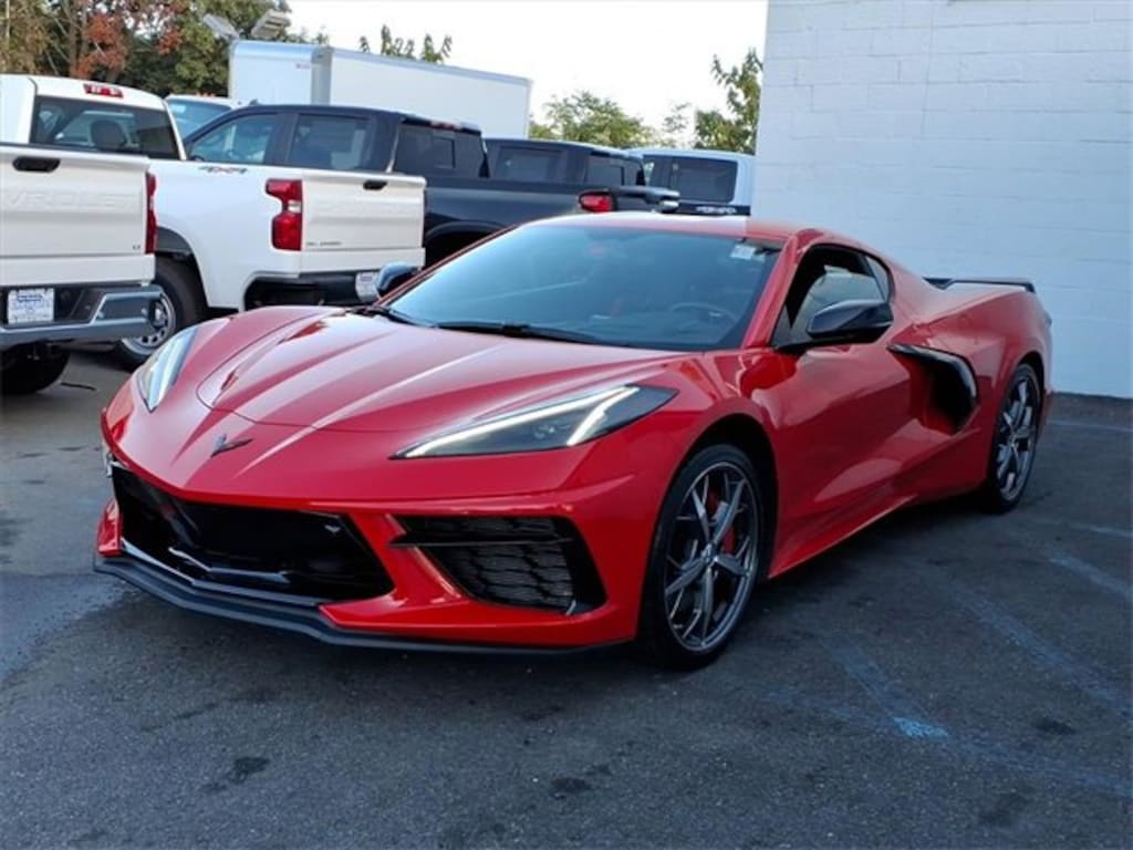 Used 2021 Chevrolet Corvette Stingray 2LT Performance