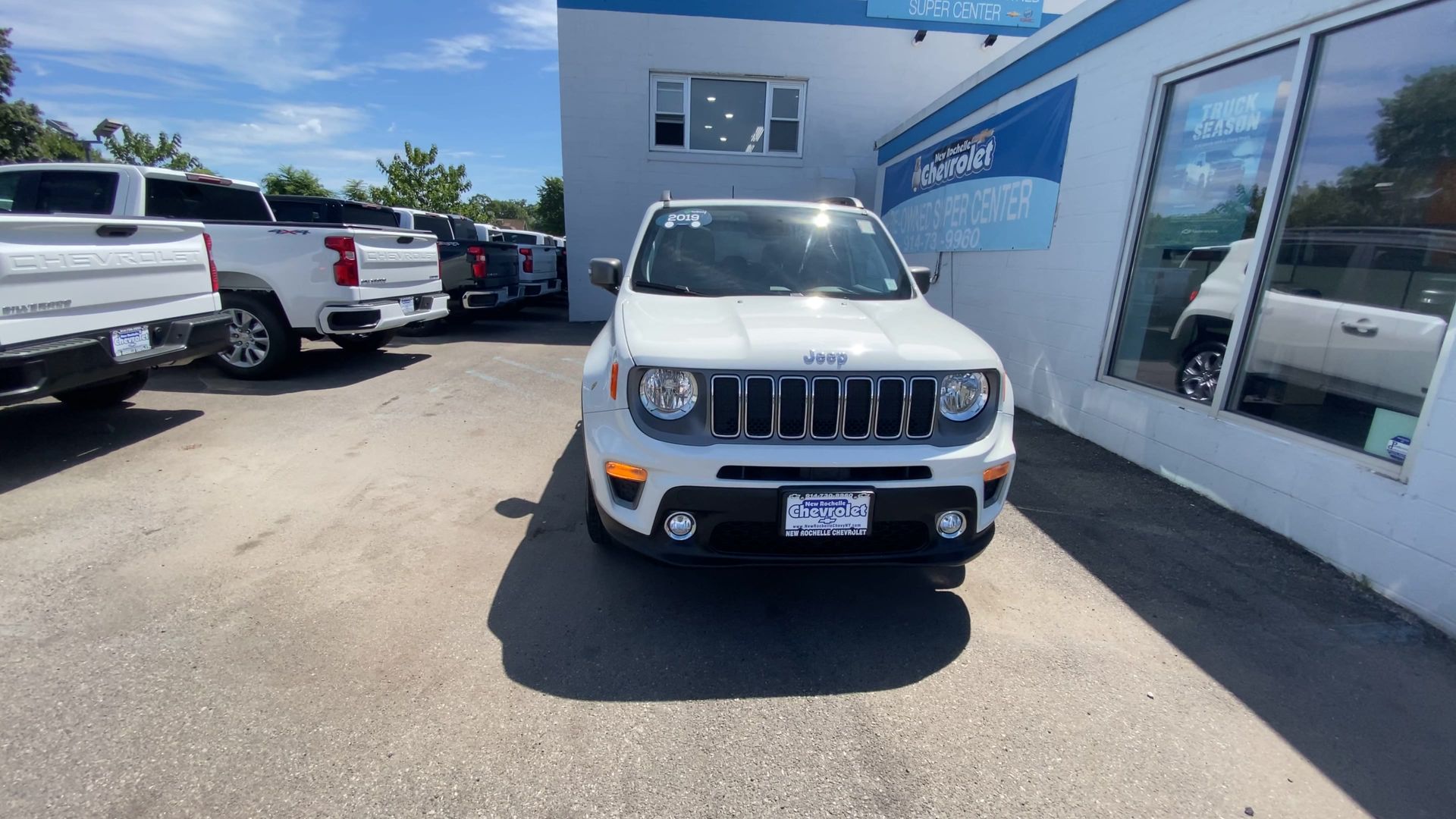 2019 Jeep Renegade Limited photo 3