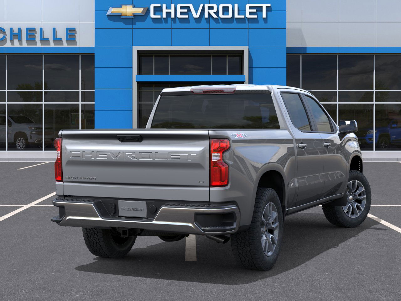 2026 Chevrolet Silverado 1500 LT photo 4
