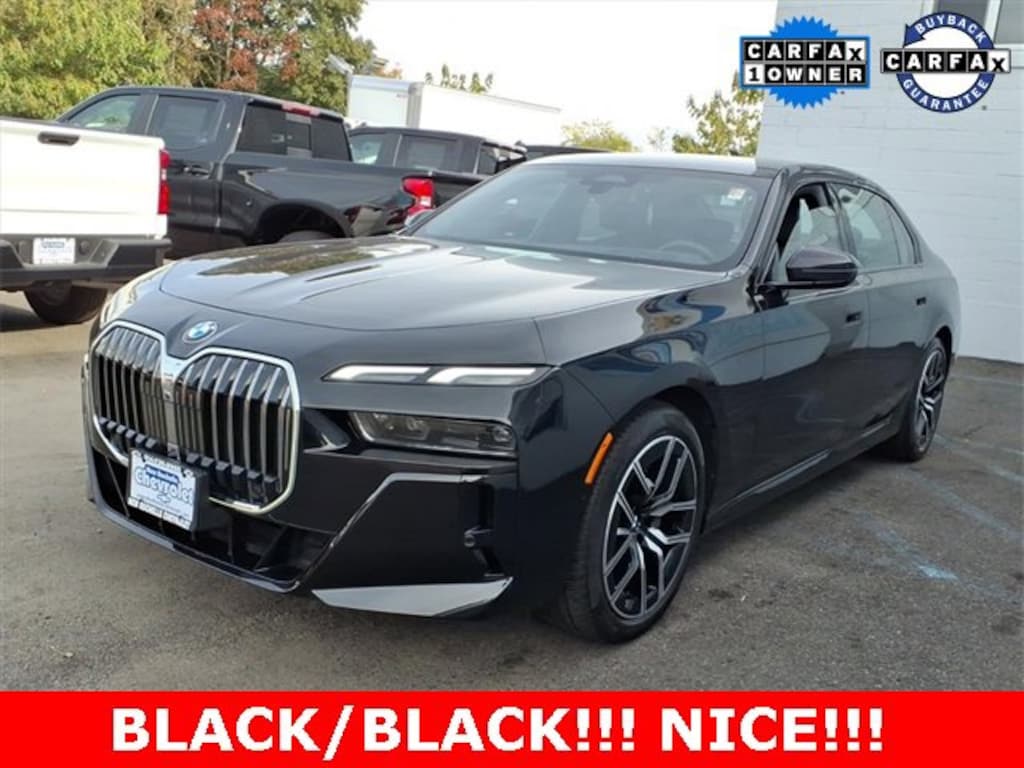 Used 2025 BMW 7 Series 740i xDrive