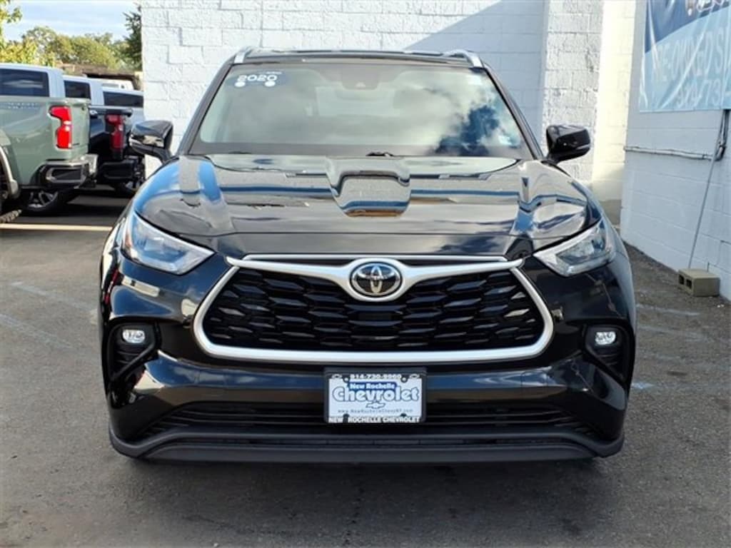 Used 2020 Toyota Highlander XLE SUV
