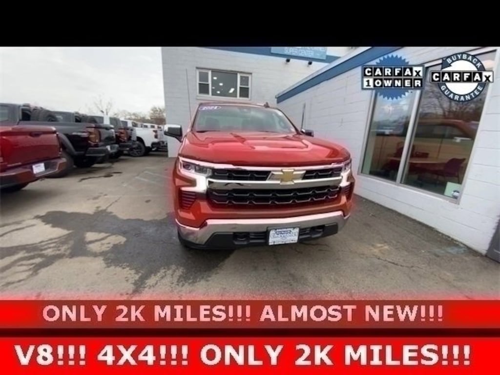 Used 2024 Chevrolet Silverado 1500 LT Truck