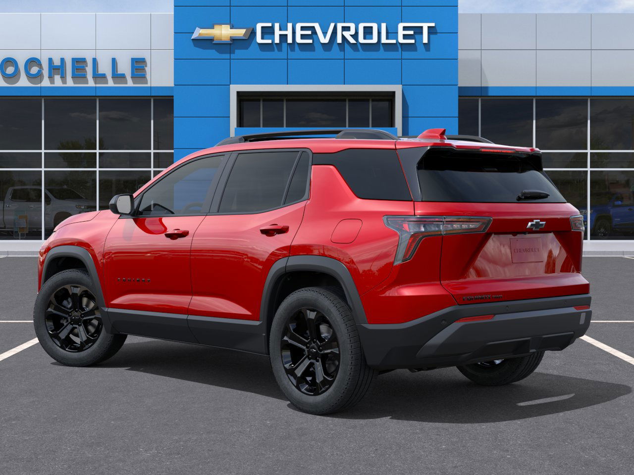 2025 Chevrolet Equinox LT photo 2