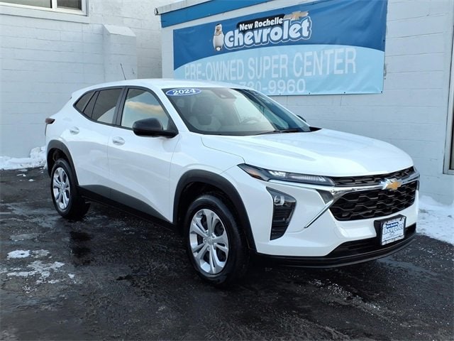 2024 Chevrolet Trax LS