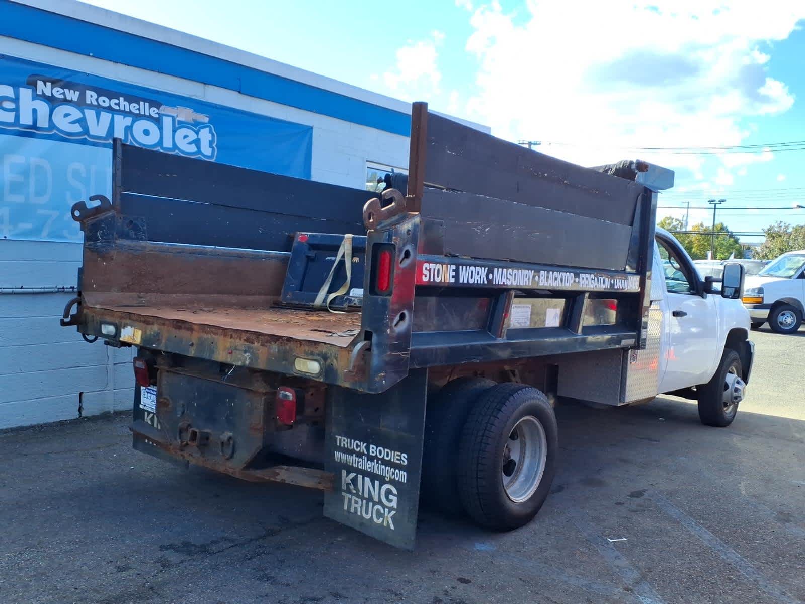 2013 Chevrolet Silverado 3500 Chassis Cab Work Truck - Photo 6