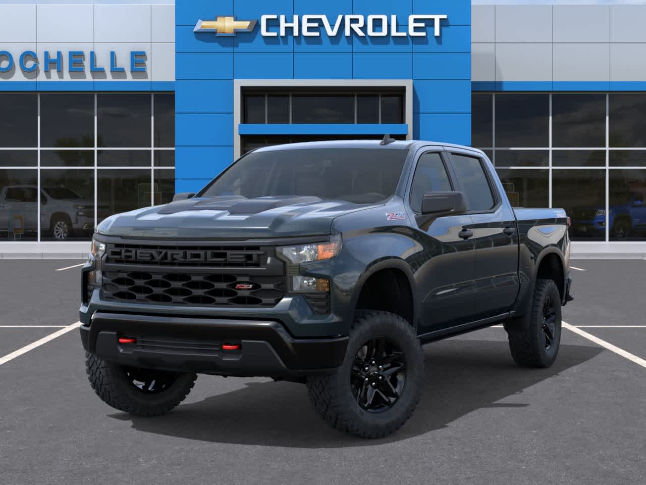 2026 Chevrolet Silverado 1500 Custom Trail Boss - Photo 6