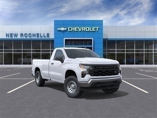 2025 Chevrolet Silverado 1500 Work Truck Regular Cab LB RWD