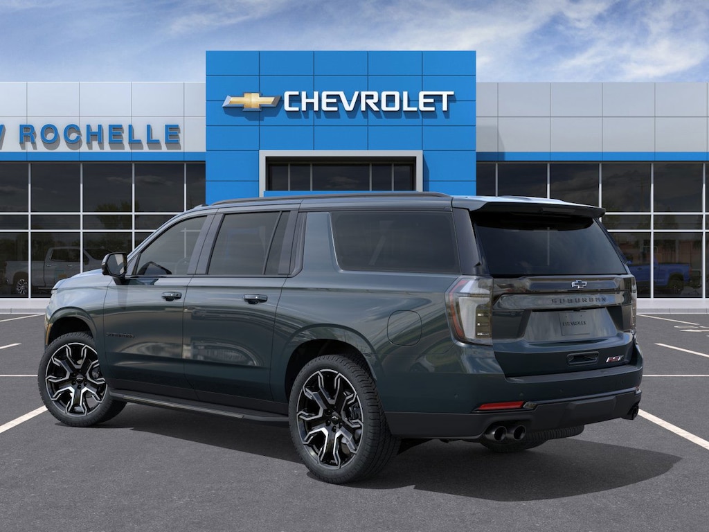 New 2026 Chevrolet Suburban RST SUV