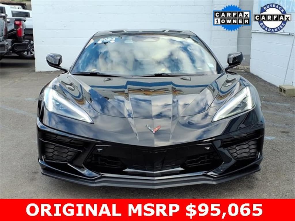 Used 2024 Chevrolet Corvette Stingray 3LT Performance