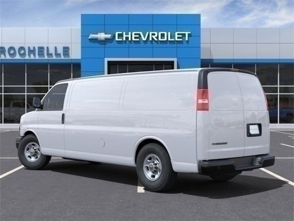 New 2024 Chevrolet Express Cargo 3500 WT Van