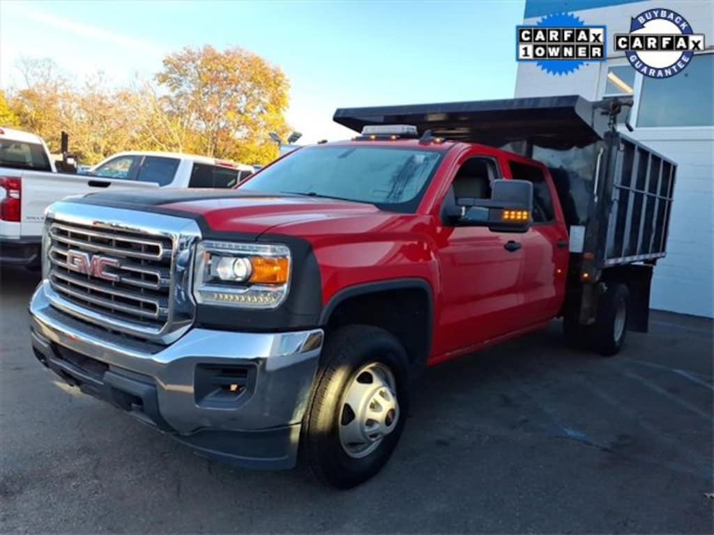 Used 2016 GMC Sierra 3500 HD Chassis Cab Crew CAB 4WD 171. Chassis Cab Truck