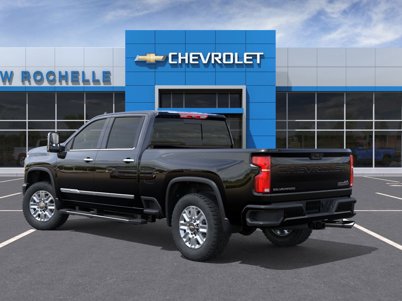 2026 Chevrolet Silverado 2500HD High Country photo 3