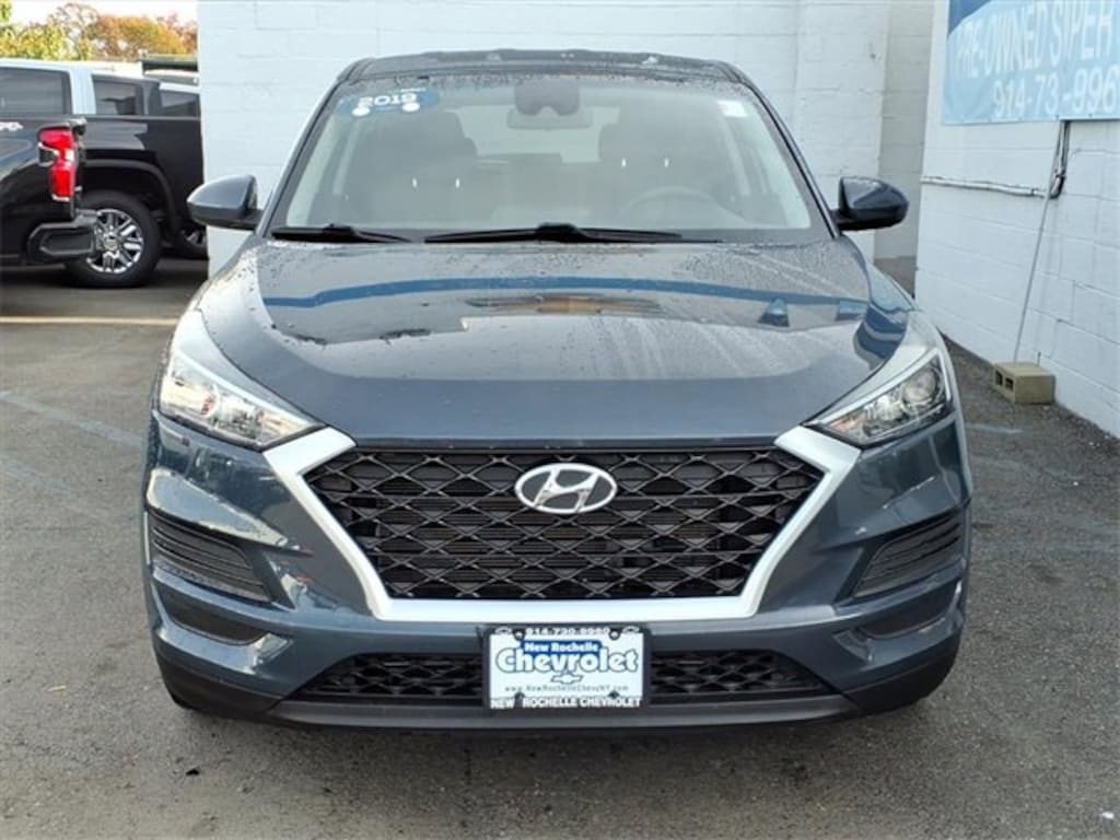 Used 2019 Hyundai Tucson SE SUV