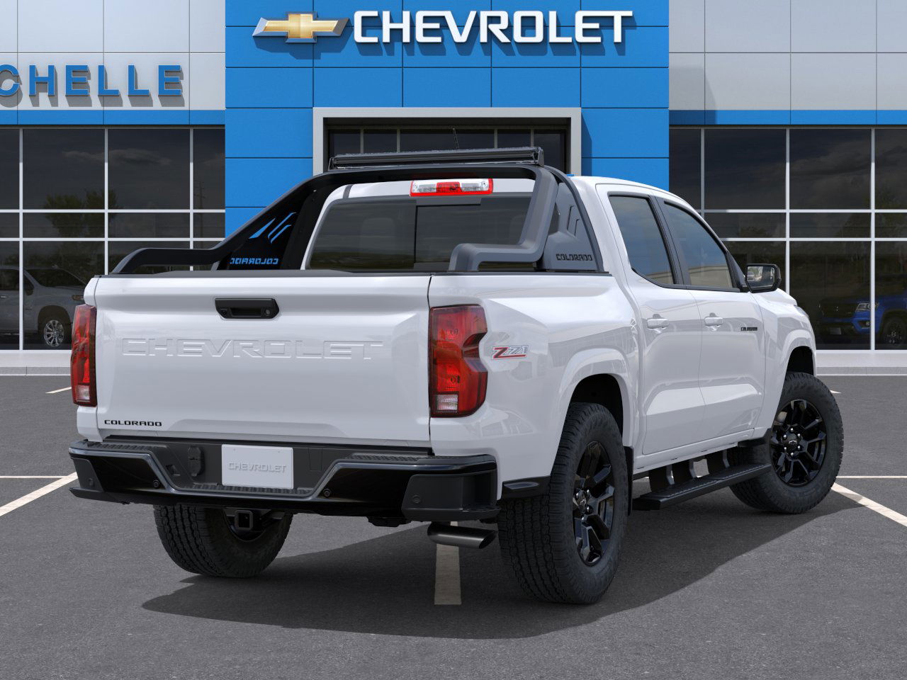 2025 Chevrolet Colorado Z71 photo 4