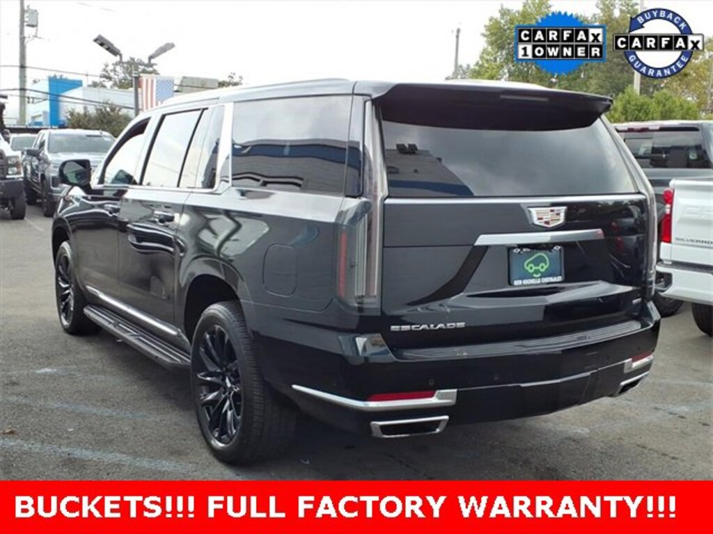 Used 2025 CADILLAC Escalade ESV Premium Luxury SUV
