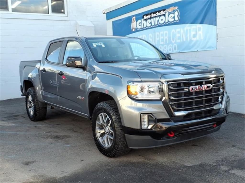 Used 2022 GMC Canyon AT4 - Cloth Truck