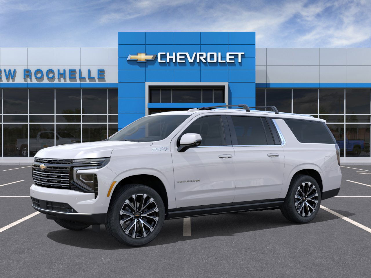 2025 Chevrolet Suburban High Country photo 2