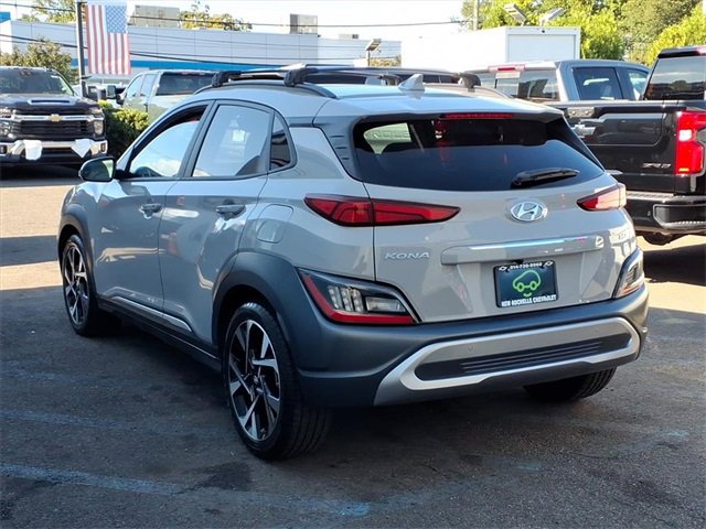 2022 Hyundai Kona Limited photo 2
