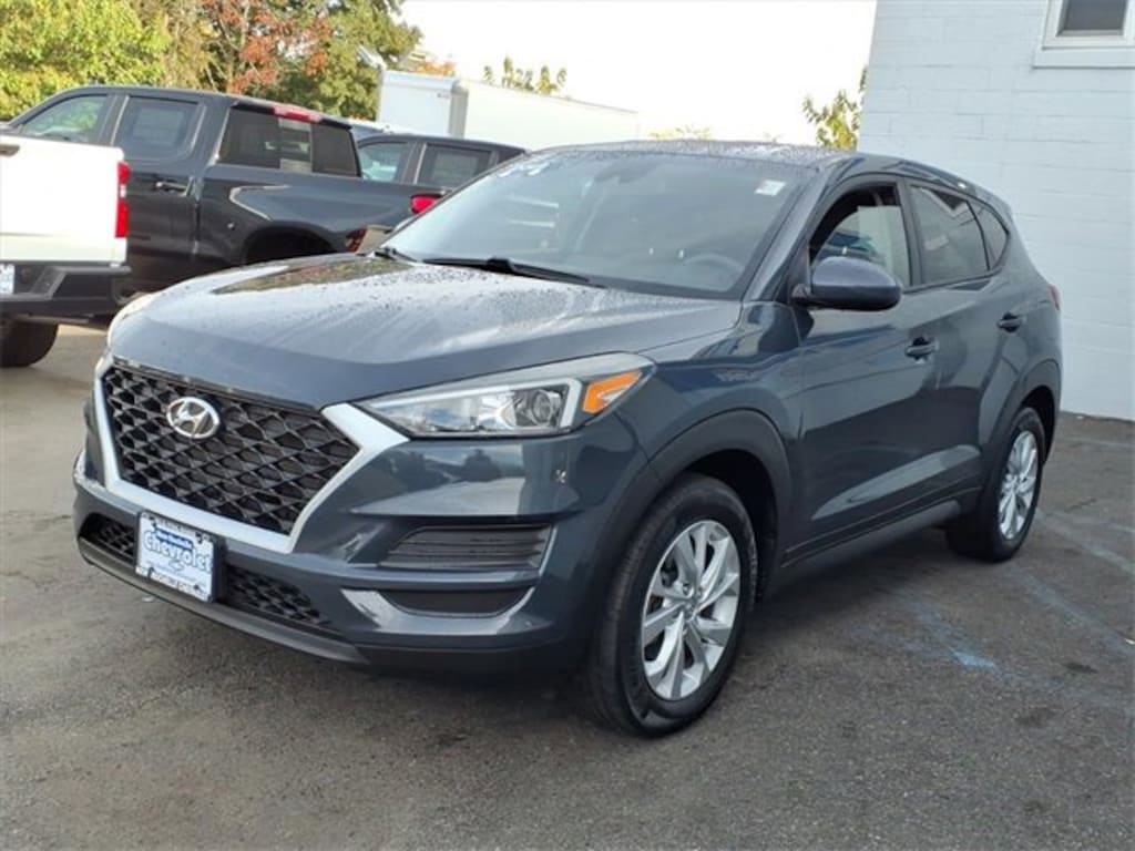Used 2019 Hyundai Tucson SE SUV
