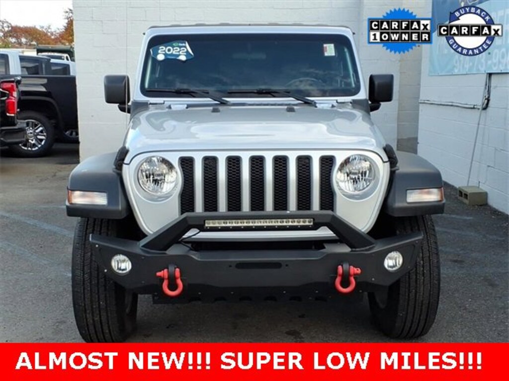 Used 2022 Jeep Wrangler Unlimited Sport S