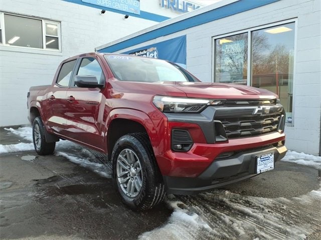 2024 Chevrolet Colorado LT's photo